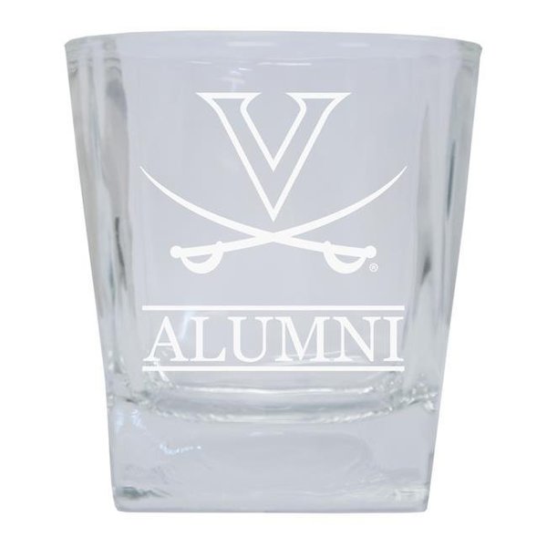 R & R Imports R & R Imports GLTB-C-UVA20 ALUM Virginia Cavaliers 8 oz Etched Alumni Glass Tumbler GLTB-C-UVA20 ALUM